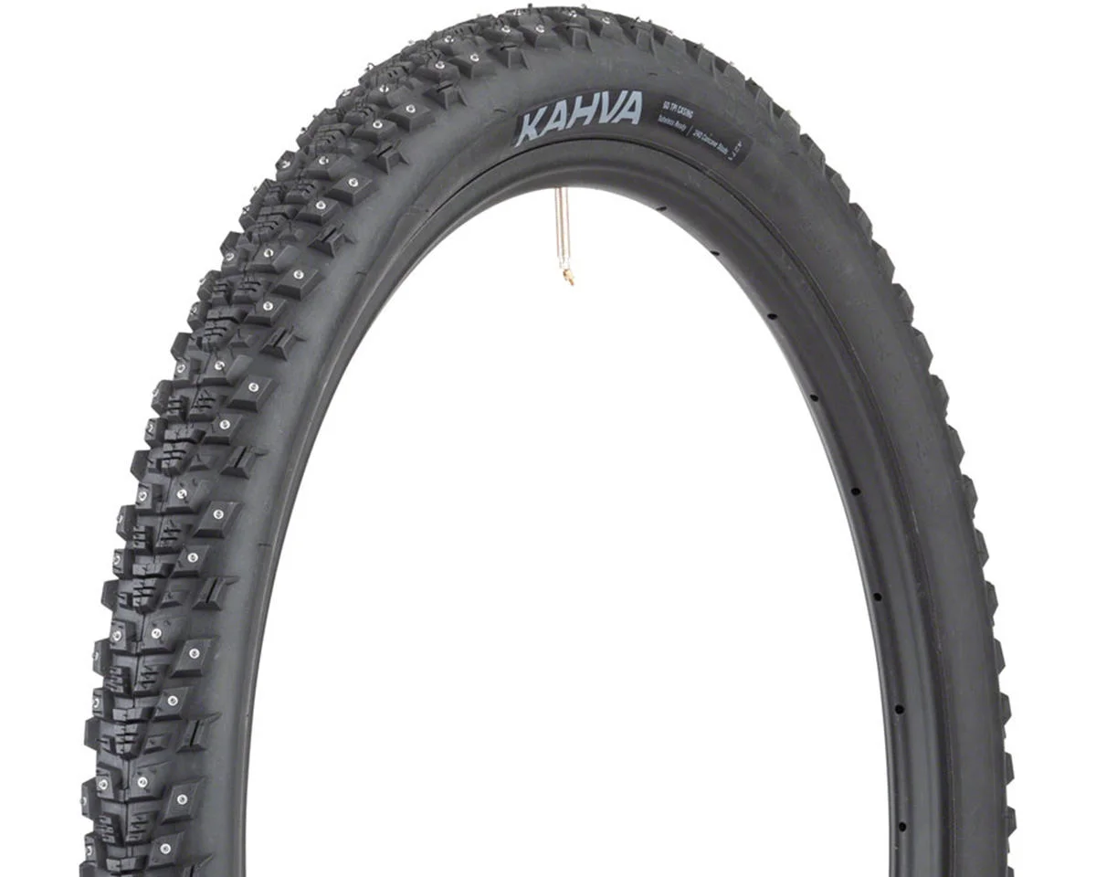 45NRTH Kahva Studded Tubeless Winter Tire (Black) (29") (2.25")